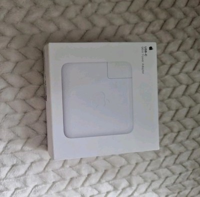 Apple 96W USB-C Power Adapter Ladegerät UK MacBook Pro Air Offiziell Original 79£