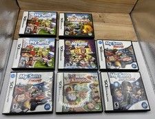 Nintendo DS My Sims Lot Of 8 Case and Manual with Inserts Only NO GAME