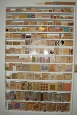 NEW Rubber mounted wood stamps Christmas Religious