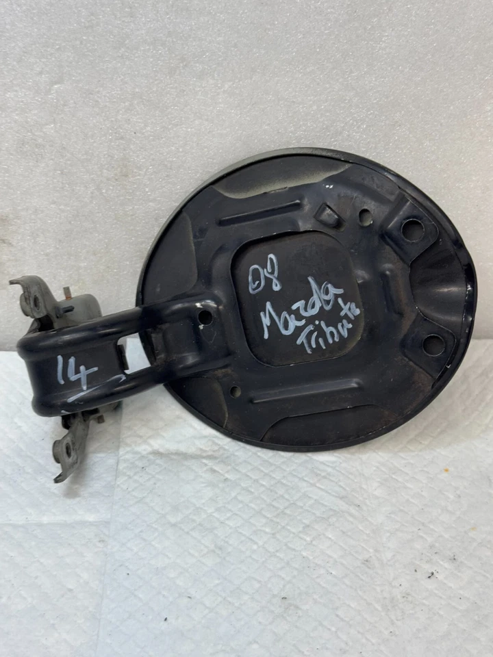 2008 2009 2010 2011 MAZDA TRIBUTE Fuel Tank Door black OEM (14) (HO) - Image 3 of 4