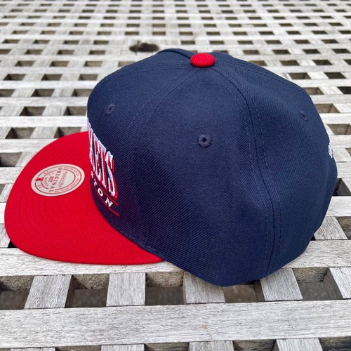 Houston Rockets Throwback Retro Mitchell Ness NBA 2 Tone Snapback Cap Mütze - Bild 2 von 6