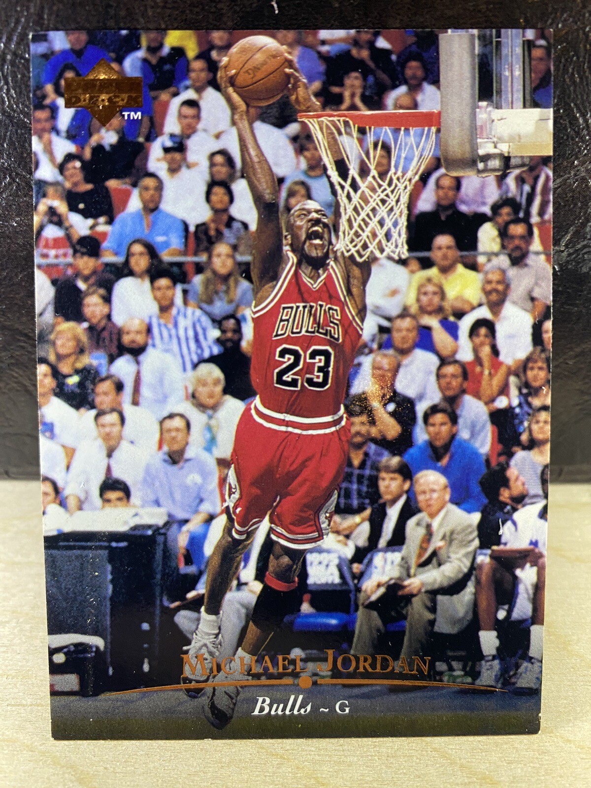 1995-96 Upper Deck UD Michael Jordan #23 Chicago Bulls