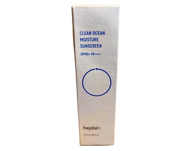 Beplain Clean Ocean Moisture Sunscreen SPF50+ PA++++ 1.69 fl.oz