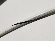 Southwire/Copperfield 12awg 65x30 TC Boat Cable Hook-Up Wire White/Black /50ft