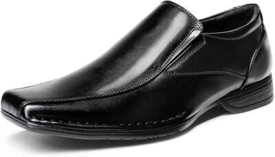 Bruno Marc Herren Giorgio Leder Gefüttert Elegant Halbschuhe für Männer Hochzeit, Freizeit,