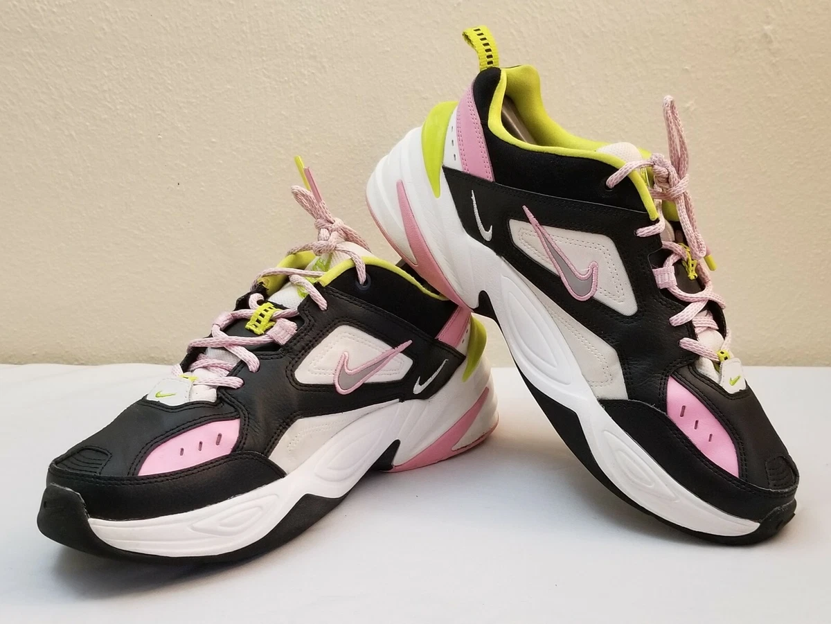 Regelen ginder zuur Nike M2K Tekno Women&#039;s Running Shoes Size 10 Pink Rose Style Black  CI5772-001 | eBay