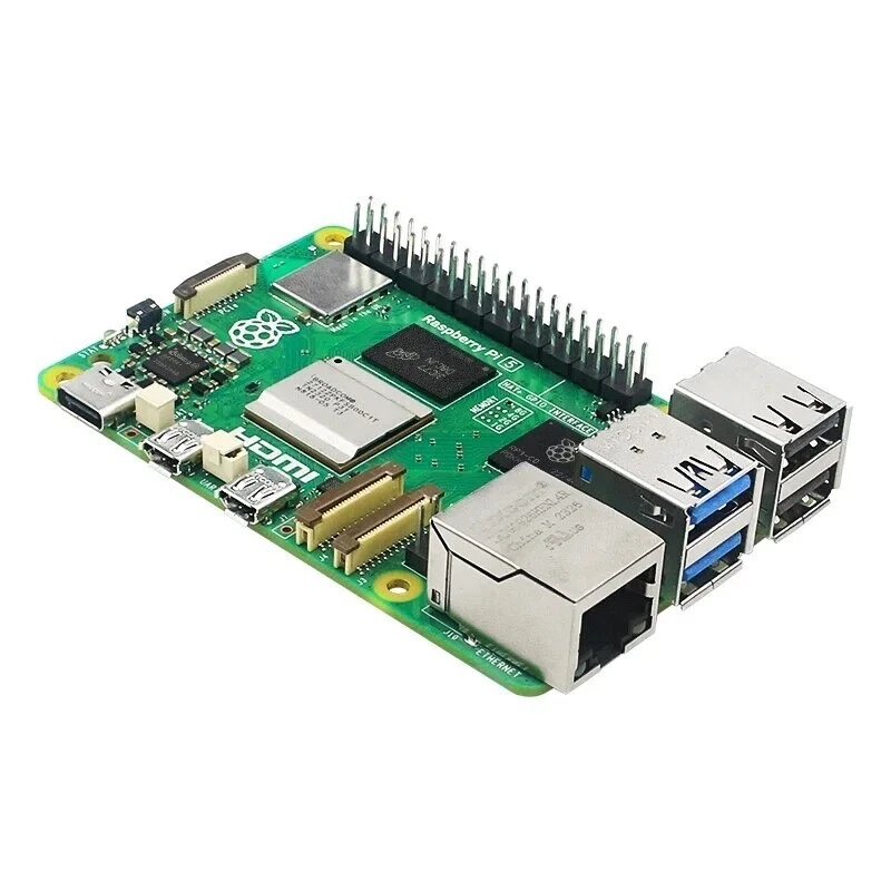 Raspberry Pi 5 Kit 4G 8G RAM BCM2712 Python 5B 4Kp60 PCIe 2.0 RTC Optional Metal - Image 4 of 4