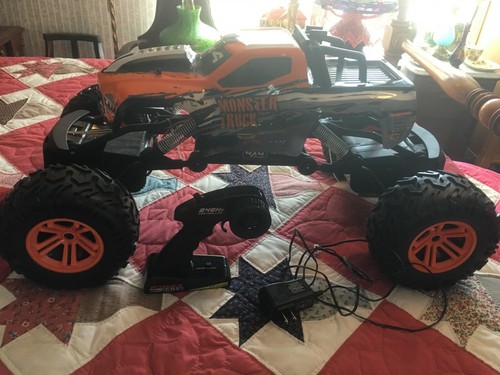 Navidad 2019 Sam Cat Camión Monstruo De 