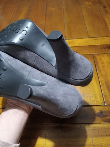 Tignanello Grey Pumps With Bow, Size 9M, Woman's - Picture 10 of 11