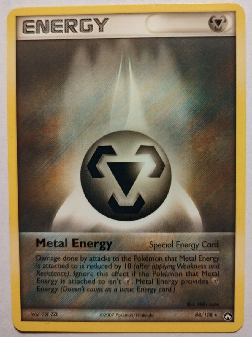 Metal Energy (Special) 88/108 Power Keepers Regular