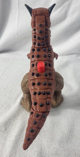 Figura de acción Imaginext Dinosaur Jurassic World Brown Carnotaurus Toy 2018 - Imagen 4 de 10