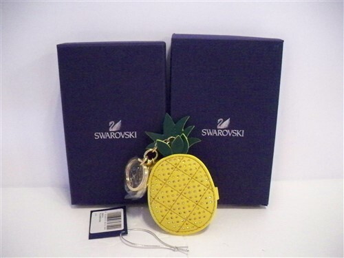 SWAROVSKI PINEAPPLE BAG CHARM 5380319 | eBay