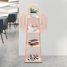 Modern 4 Shelf Bookcase Bookshelf Storage Display Rack Book Organizer Shelve