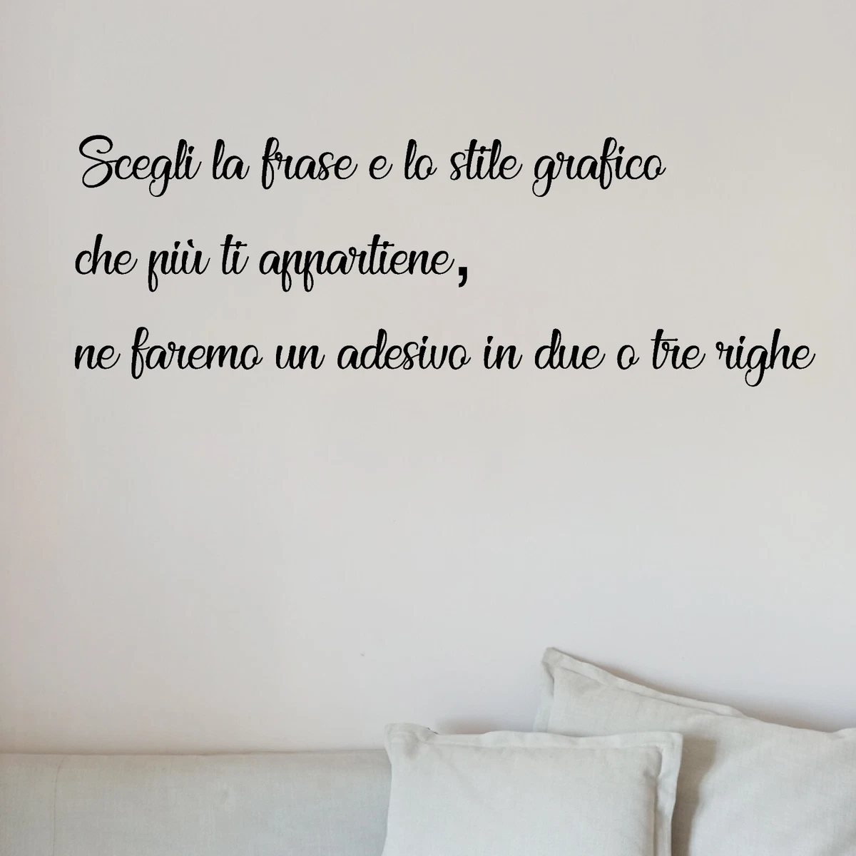 Adesivo da parete a fascia musicale per soggiorno, decorazione