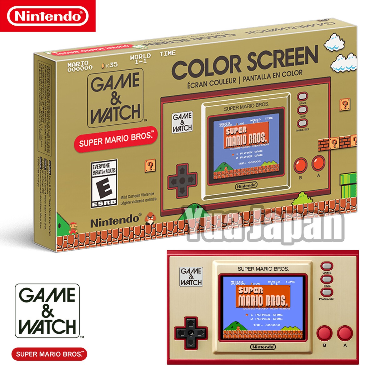 Nintendo Game Watch Super Mario Bros., 35th Anniversary | eBay