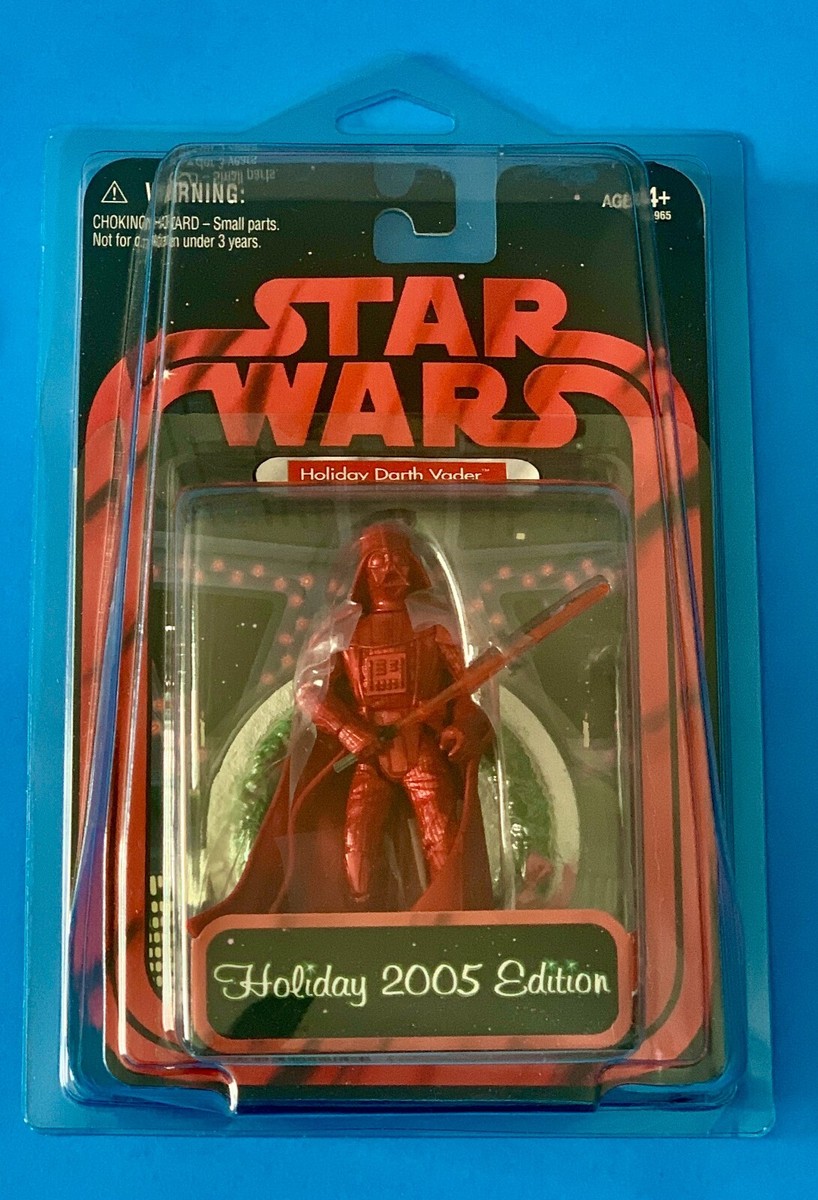 Holiday Darth Vader 2005 Edition STAR WARS 2005 OTC HOLIDAY DARTH