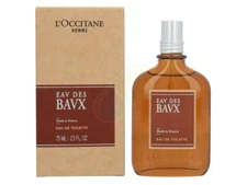 L'Occitane En Provence Eau Des Baux Eau de Toilette Spray 2.5 oz NIB Men Cologne
