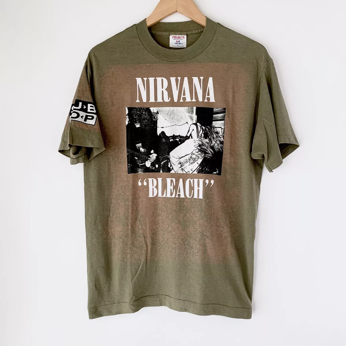 Nirvana Bleach Band T-Shirt, Punk rock