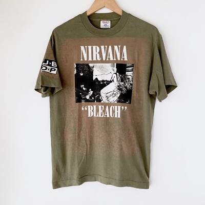 nirvana bleach shirt