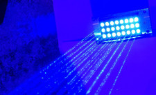 36W 24 Laserdioden 1.5W 445nm 5,6mm mit Optik Laser Modul Diode Gravur CNC Bank