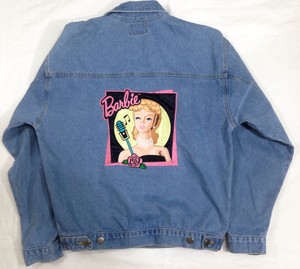 denim jacket barbie