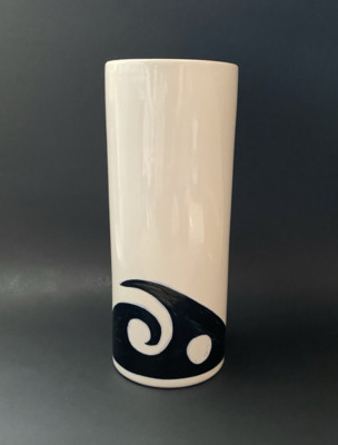 Vintage MCM Raymor Italy Art Pottery Vase Bagni