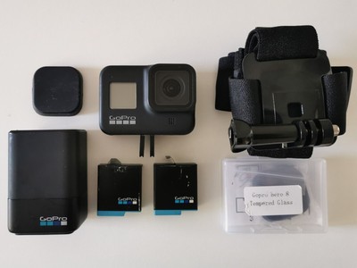 GoPro Hero 8 Black Edition - Action Kamera + Zusatzpaket