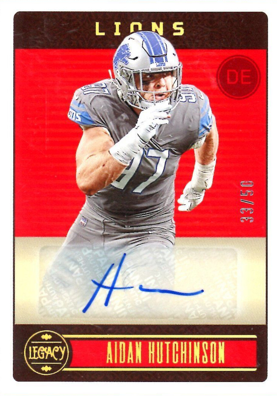2023-panini-legacy-autographs-32-aidan-hutchinson-50-au-for-sale
