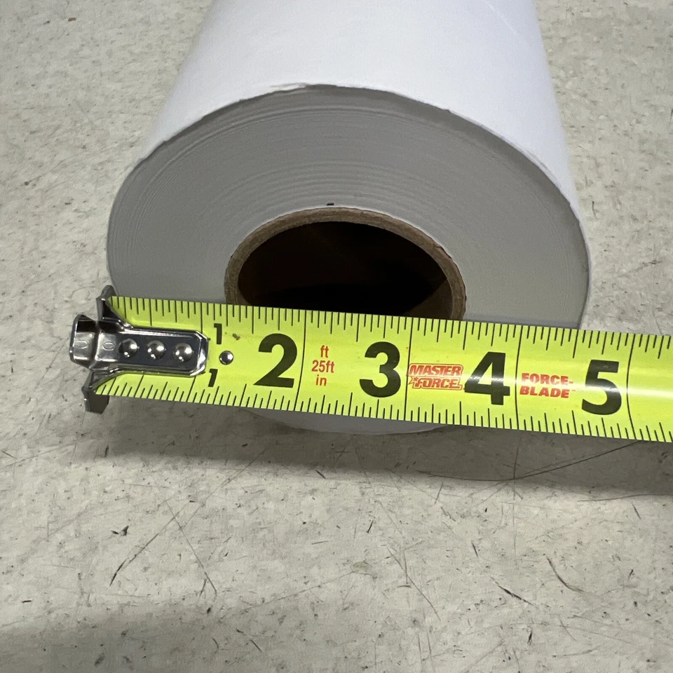 Ranpak Geami Interleaf White Kraft Tissue Paper 12" x 750' Packing/Crafting Roll - Image 4 of 4