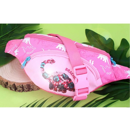 Riñonera de cintura para cadera bolsa para niños niños niñas niños - Imagen 8 de 8