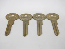 Ilco X1010BR Key Blank Fits Sargent locks STAMPED Lot of 4