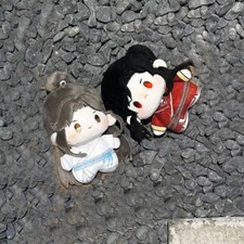Anime Tian Guan Ci Fu Xie Lian Hua Cheng Plush Anime Doll Toy 10cm Pendant