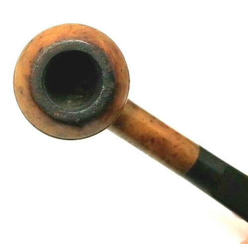 Emperor Imported Briar Comfort Bit Smoking Tobacco Pipe Vintage Bullcap #69 (B64 - Picture 9 of 9