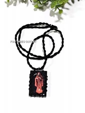 Santa Muerte Escapulario Proteccion Amuleto Scapular Holy Death Protectio Amulet