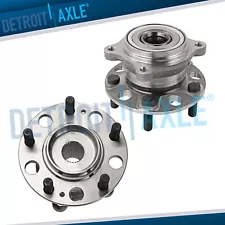 AWD Pair Rear Wheel Bearing and Hubs for 2016 - 2021 Hyundai Tucson Kia Sportage