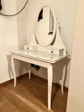 Toeletta Ikea HEMNES bianca