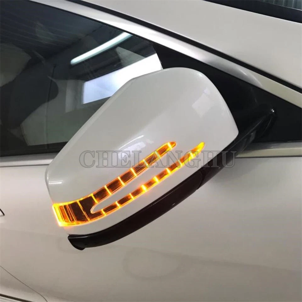 2x For Mercedes Benz W212 E200 E250 E300 E350 E500 LED Mirror Turn Signal Light Foto 2 de 4