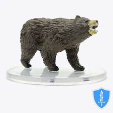 Brown Bear - Waterdeep Dragon Heist #25 D&D Miniature