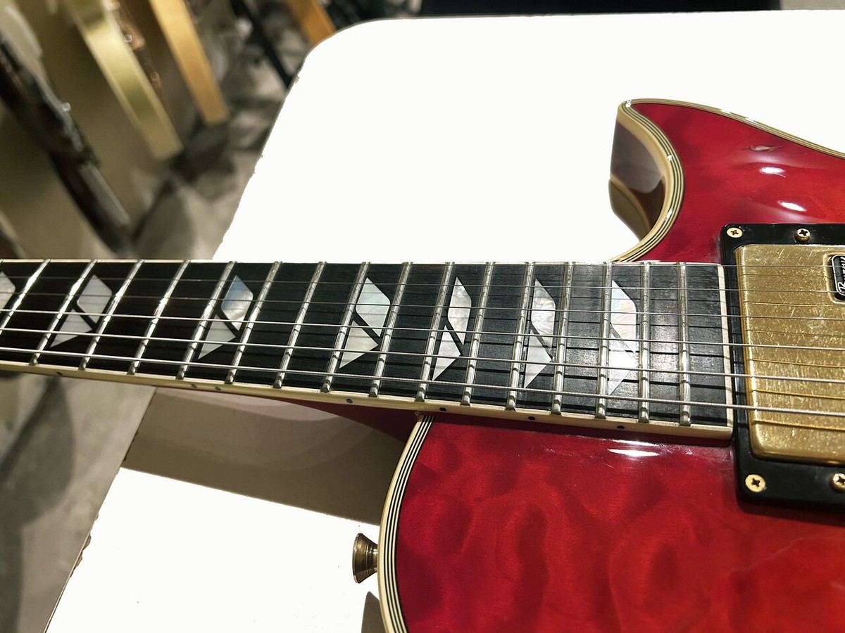 Burny LS-135 Sunburst 4.34kg Electric Guitar W/Hard Case
