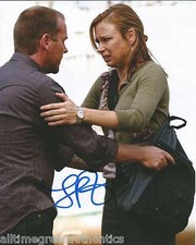 MARY LYNN RAJSKUB SIGNED AUTHENTIC 24 'CHLOE O'BRIAN' 8X10 PHOTO C w/COA PROOF 