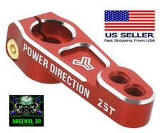 Aluminum Clamping Servo Horn Red 25T fits Traxxas Slash Rustler TRX4 Axial