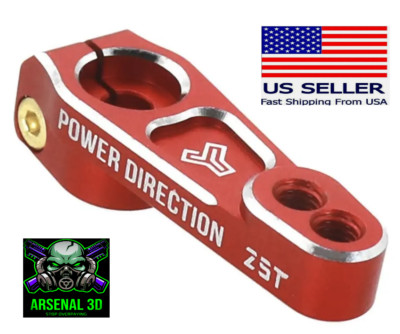 Aluminum Clamping Servo Horn (Red) 25T fits Traxxas Slash Rustler TRX4 Axial