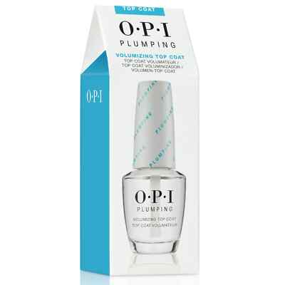 OPI Nail Lacquer Plumping Top Coat 0.5 oz NIB Discontinued