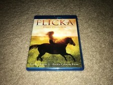 Flicka: Family Collection (Flicka 1 2 3) (Blu-ray Disc, 2014, 3-Disc Set)