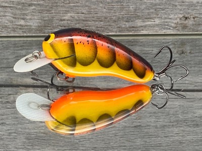 Black Label Balsa Sandman Custom Balsa Crankbait Spring Craw