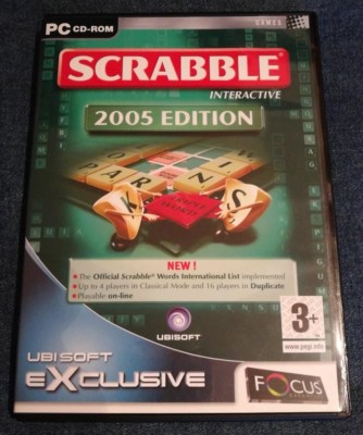 Scrabble Interactive 2007 Edition (PC CD) [import anglais