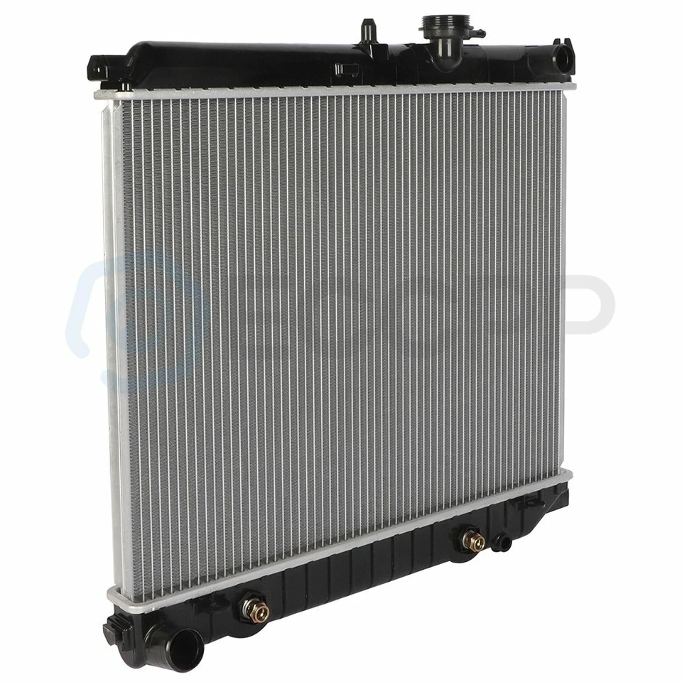 Aluminum Radiator For 04-06 Chevrolet Colorado GMC Canyon 06 Isuzu i-350 3.5L Foto 4 de 4