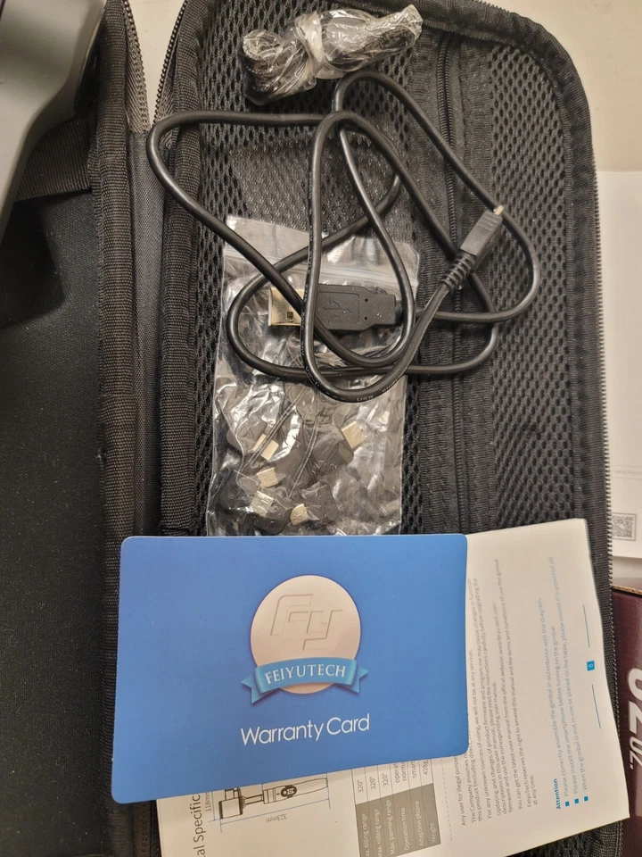 Feiyu Tech G6 3-Axis Stabilized Handheld Gimbal (FY G6 ) For Gopro ! USED ! - Image 4 of 4