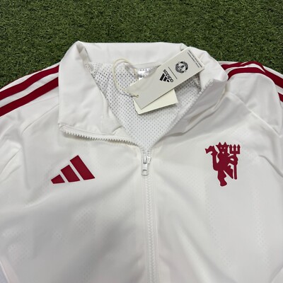 adidas Manchester United Anthem Jacket 23/24 | eBay