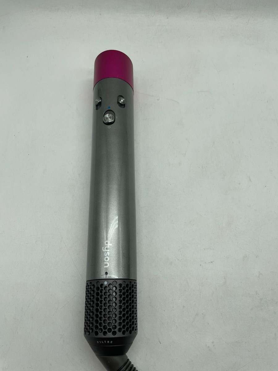 dyson airwrap complete pink and grey ''READ'' | eBay